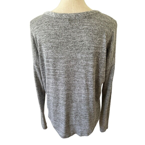 Rag & Bone Gray Cozy Lightweight Sweater Size XS - Picture 2 of 6
